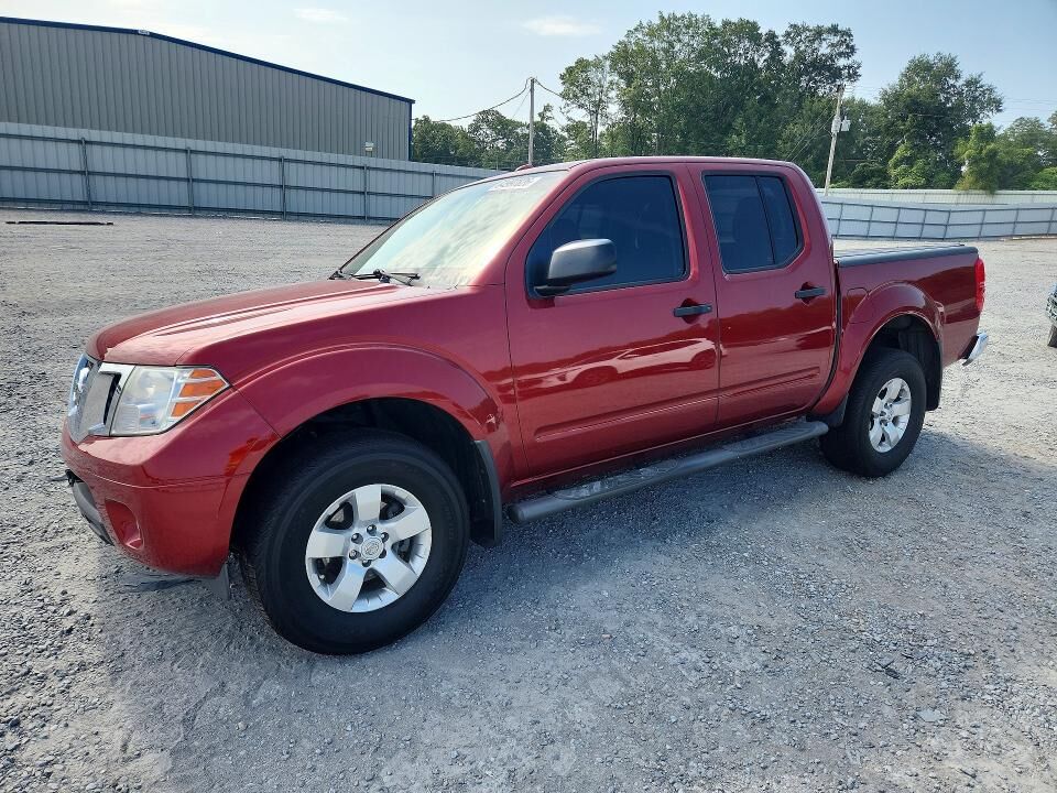 2013 NISSAN Frontier