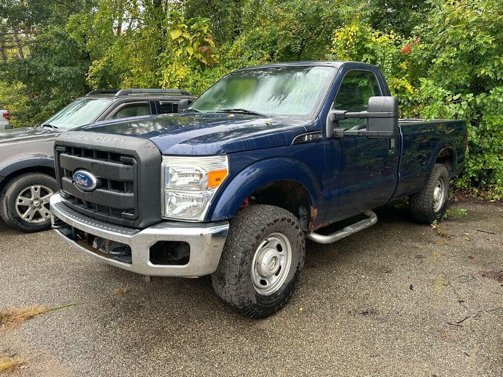 2011 FORD F-250