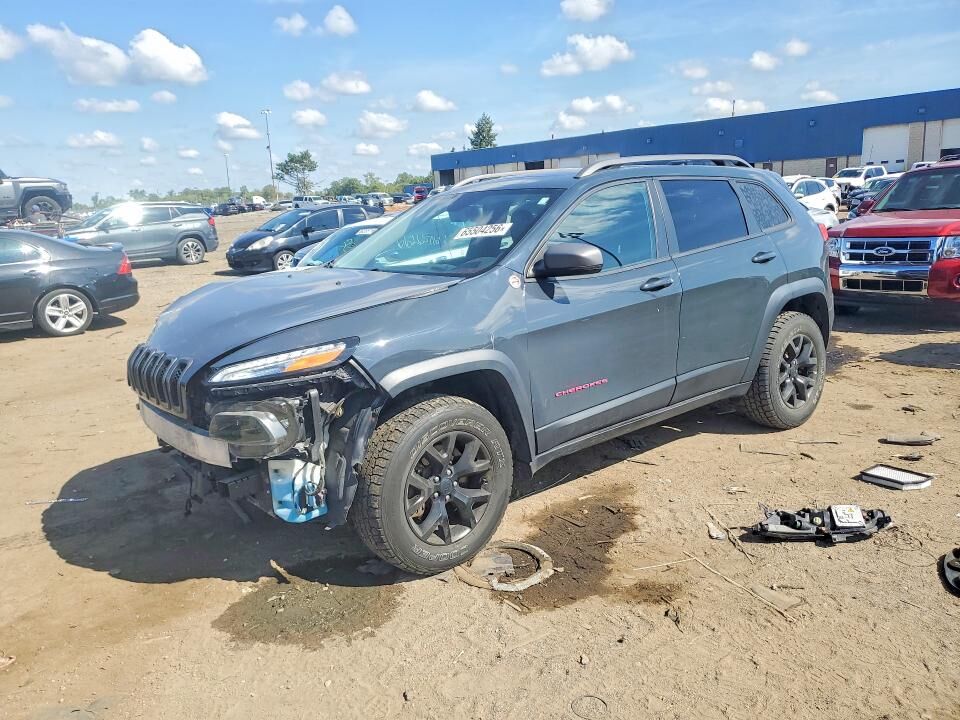 2016 JEEP Cherokee
