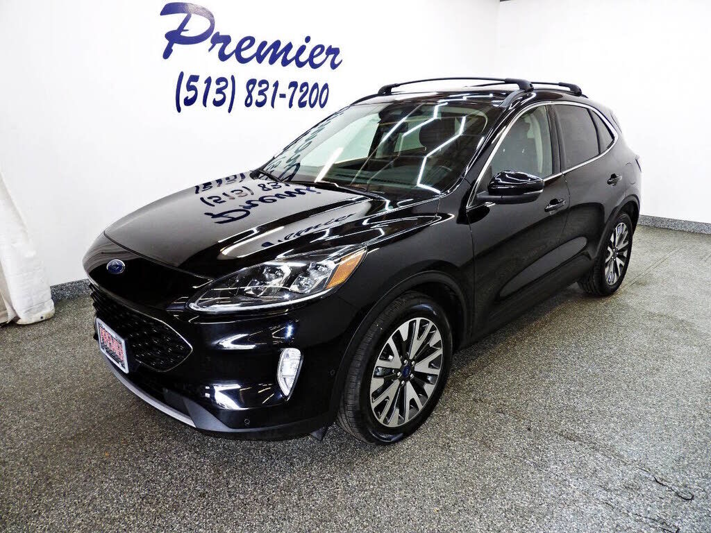 2020 FORD Escape