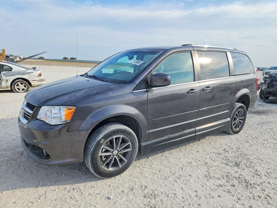 2017 DODGE Grand Caravan