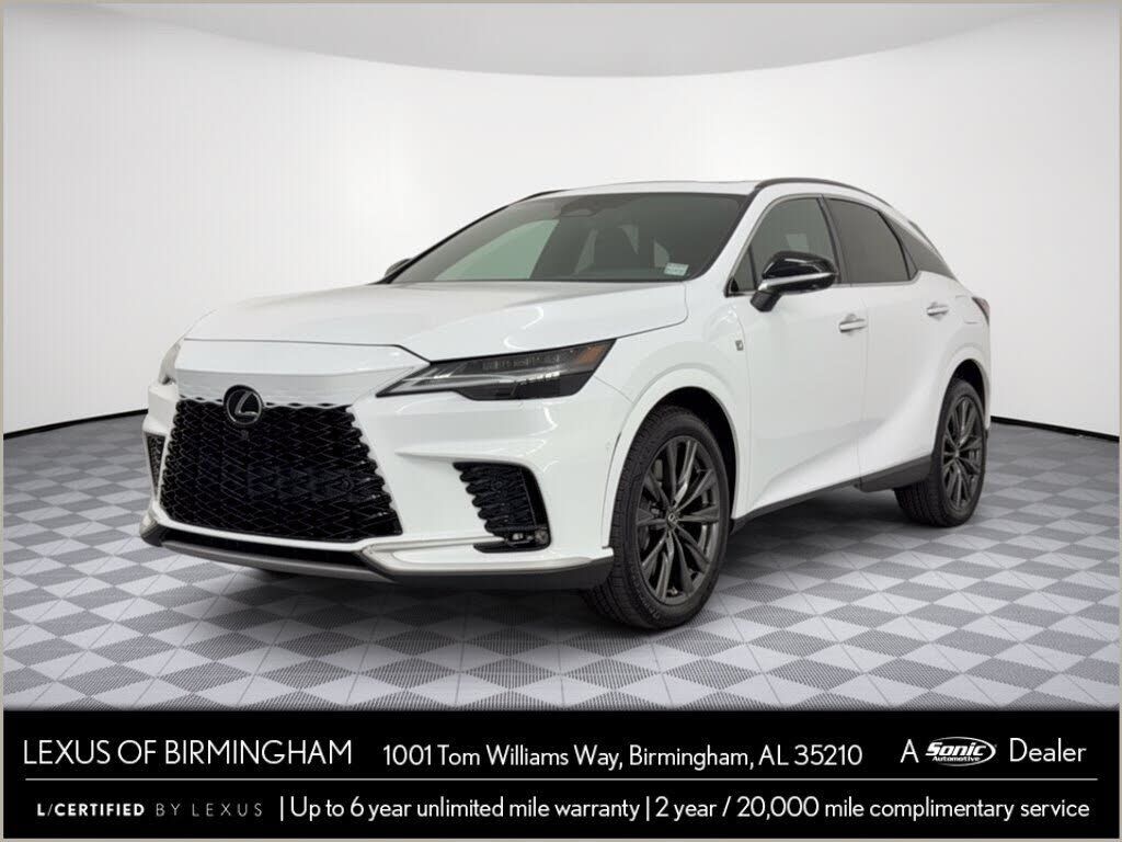 2024 LEXUS RX