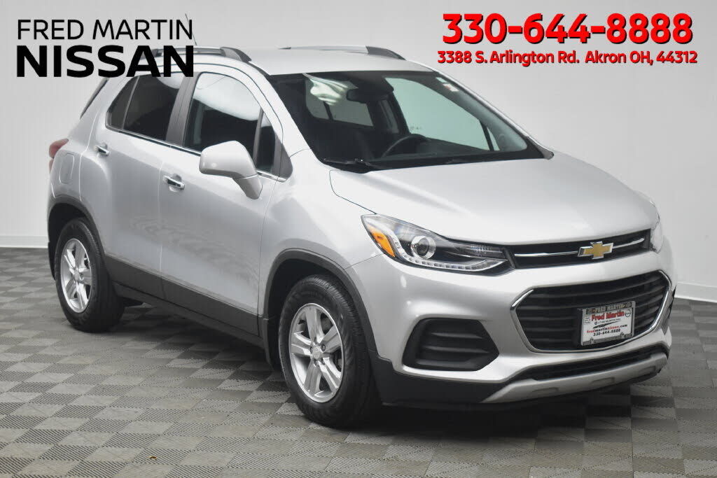 2017 CHEVROLET Trax