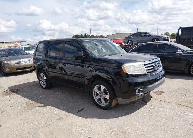 2013 HONDA Pilot