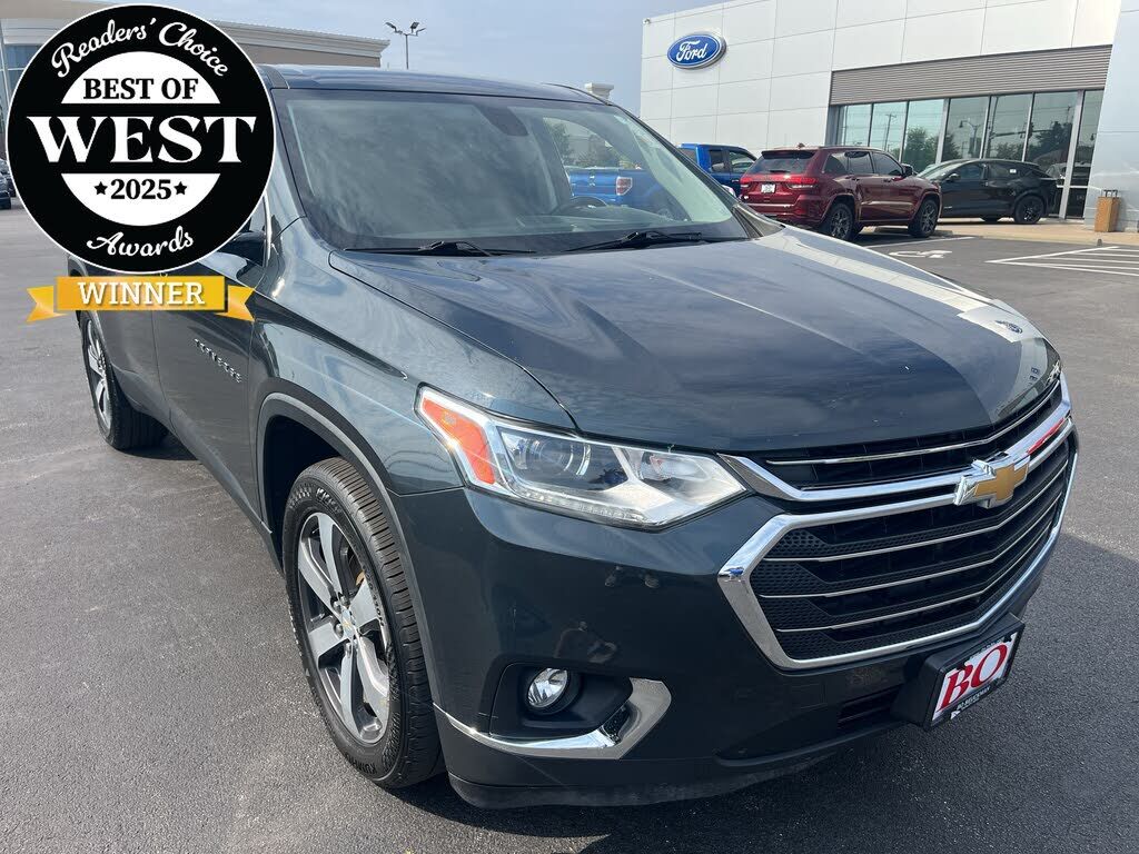 2019 CHEVROLET Traverse