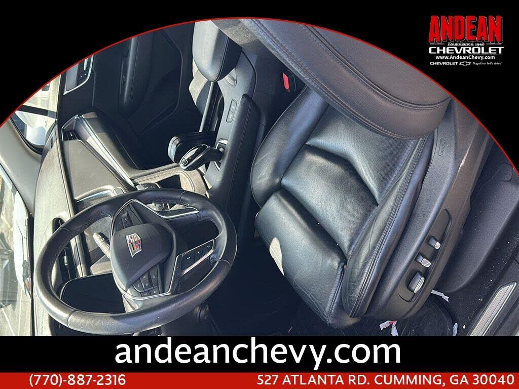2017 CADILLAC XT5