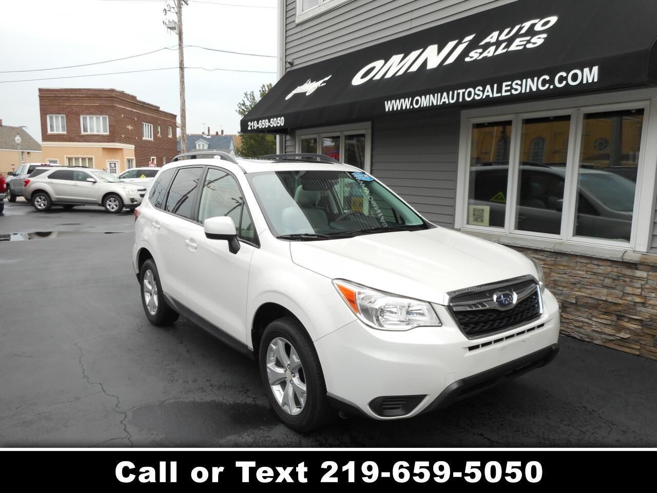 2016 SUBARU Forester