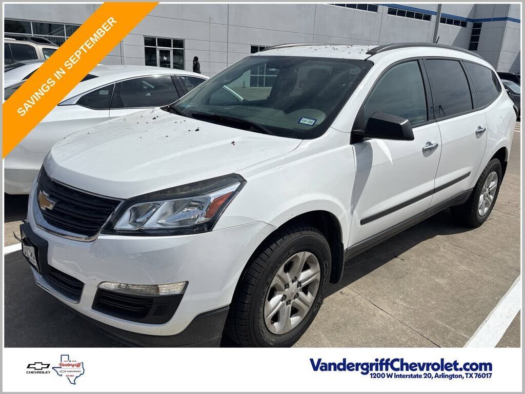 2017 CHEVROLET Traverse