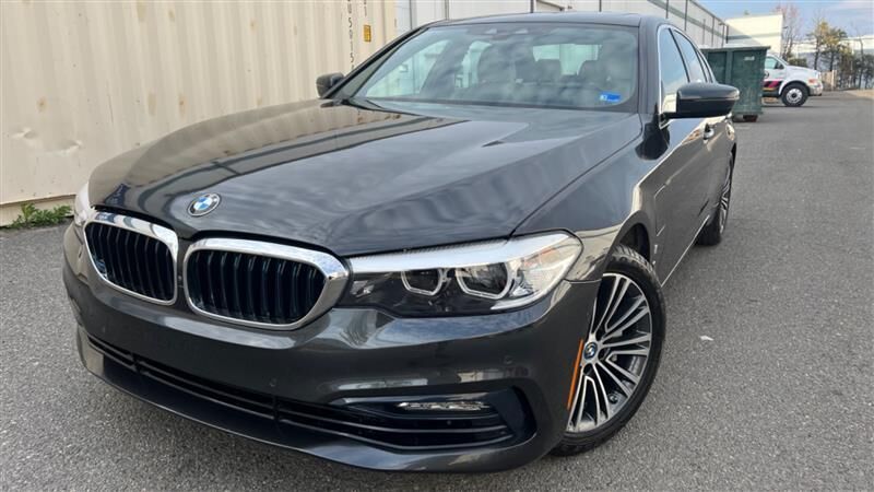 2018 BMW 5 Series
