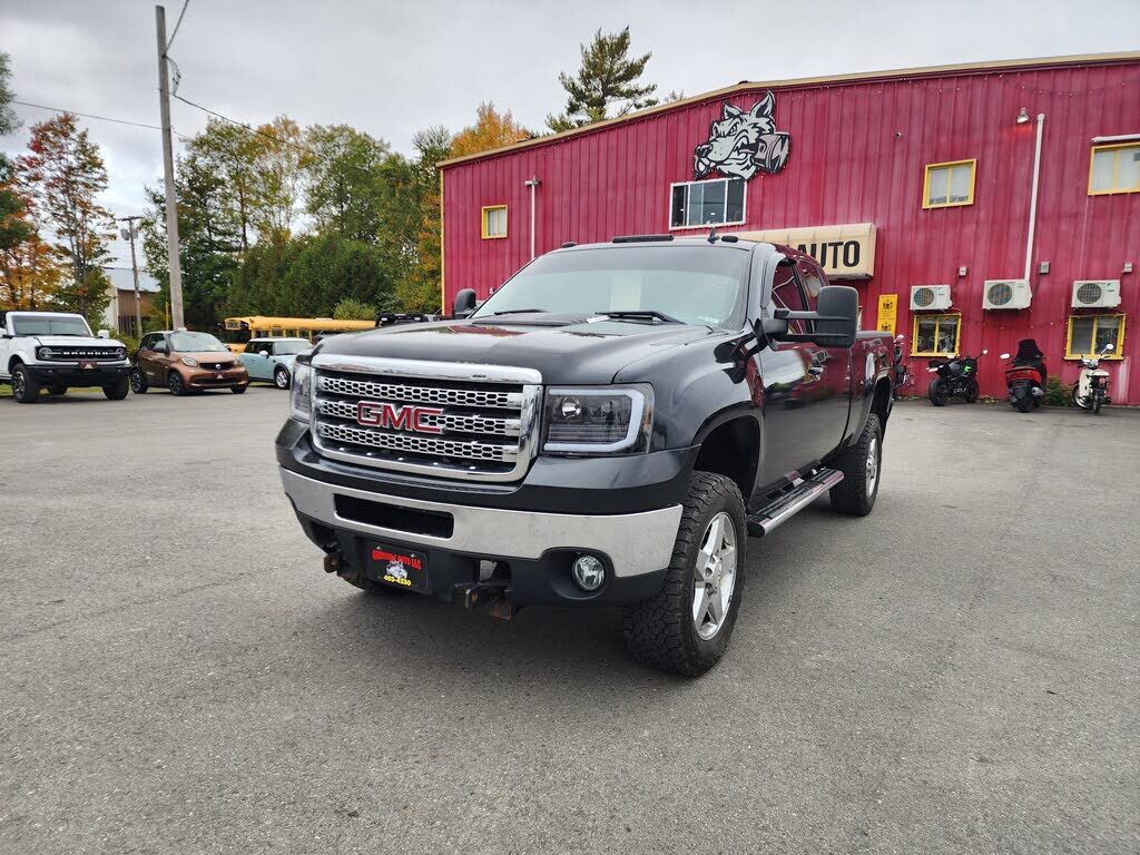 2012 GMC Sierra