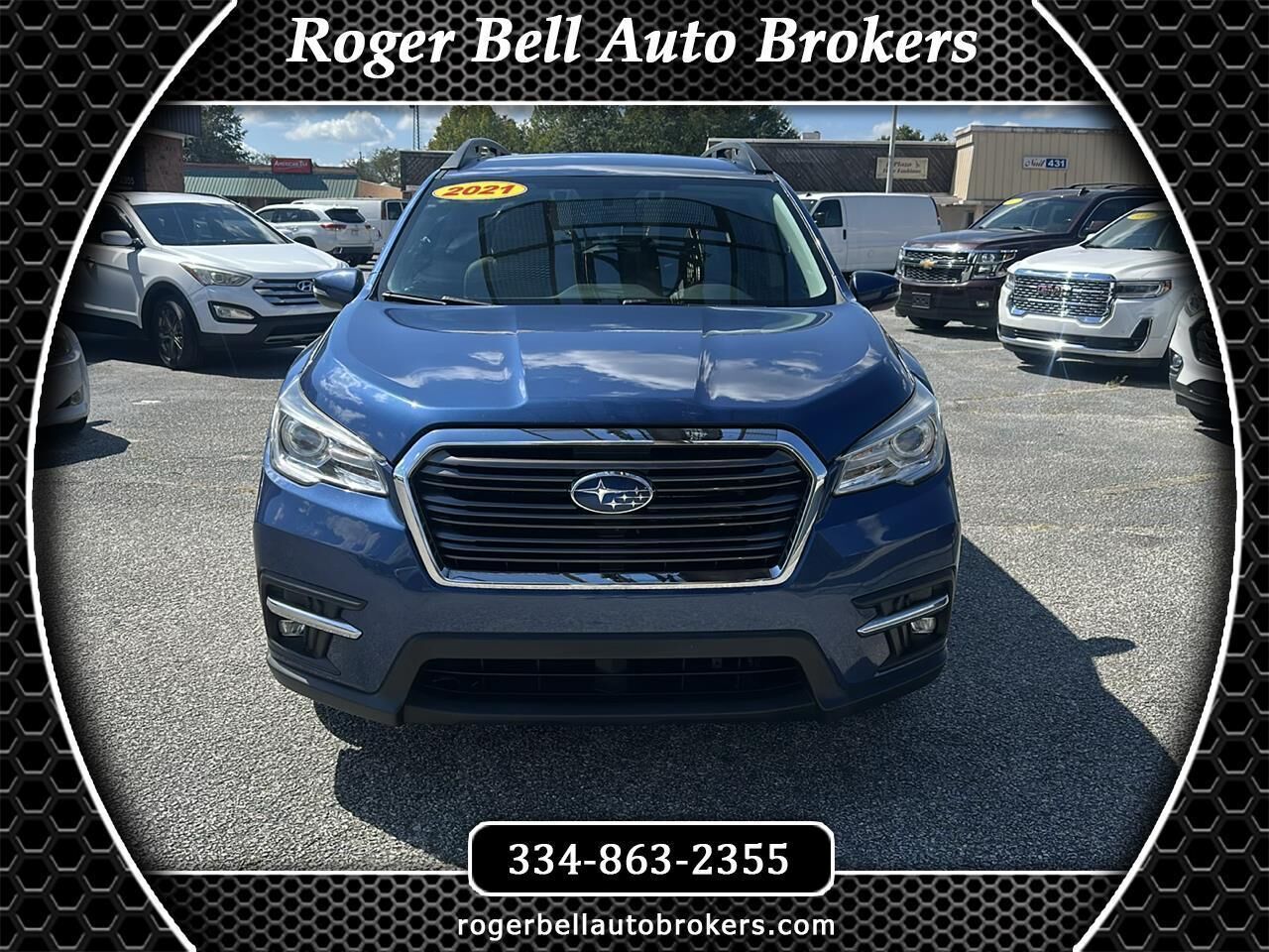 2021 SUBARU Ascent