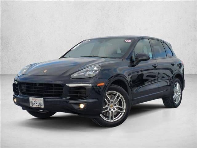 2016 PORSCHE Cayenne