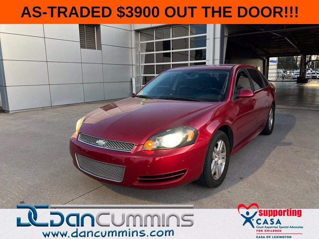 2013 CHEVROLET Impala