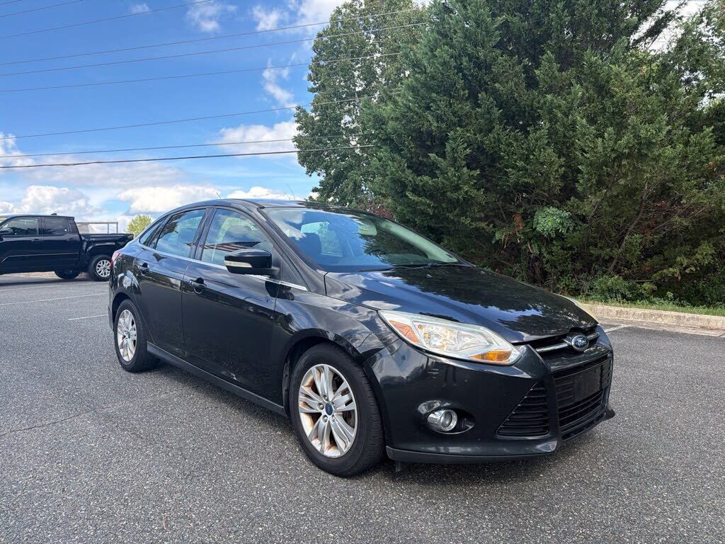 2012 FORD Focus