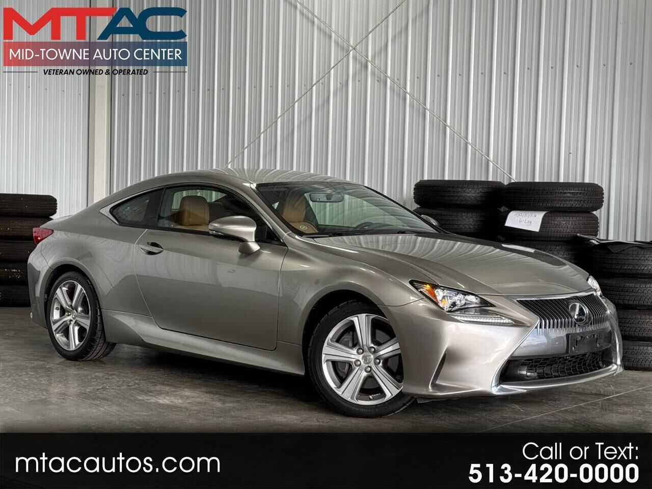 2016 LEXUS RC