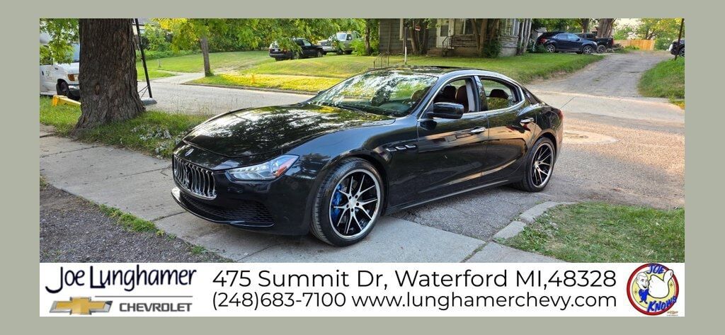 2015 MASERATI Ghibli