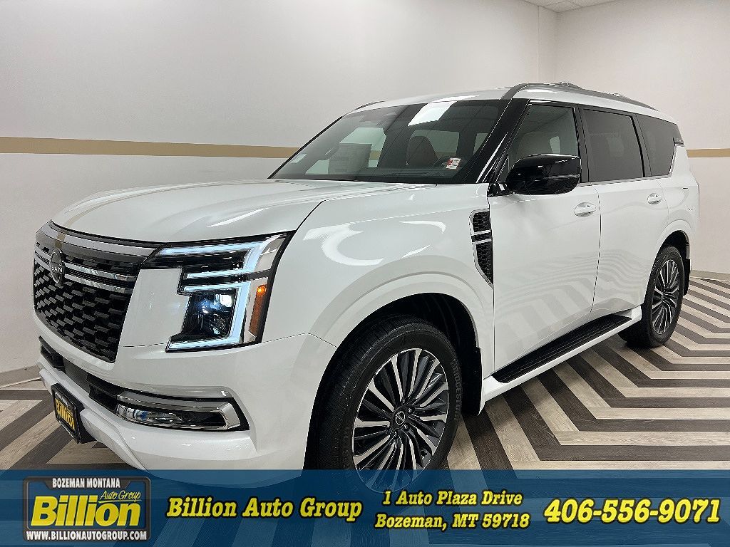 2026 NISSAN Armada