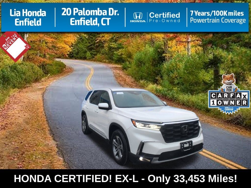 2025 HONDA Pilot