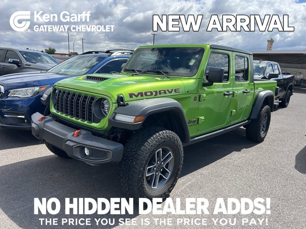 2025 JEEP Gladiator