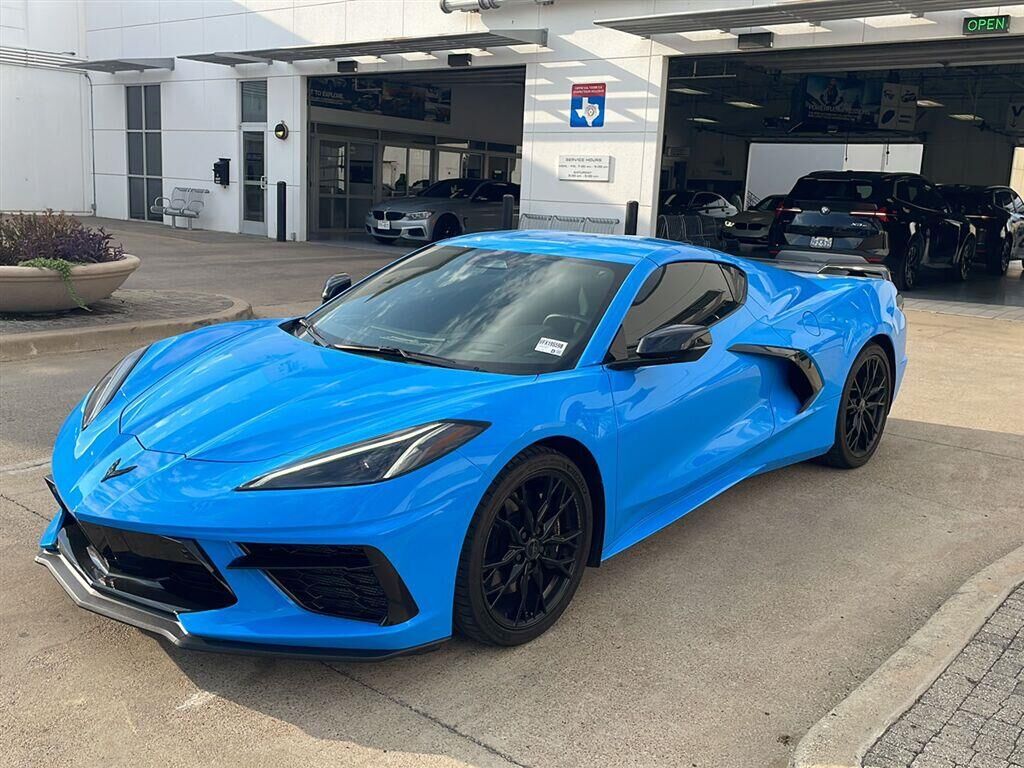 2024 CHEVROLET Corvette