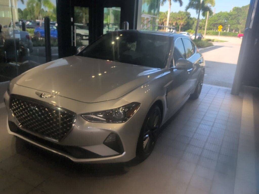 2019 GENESIS G70
