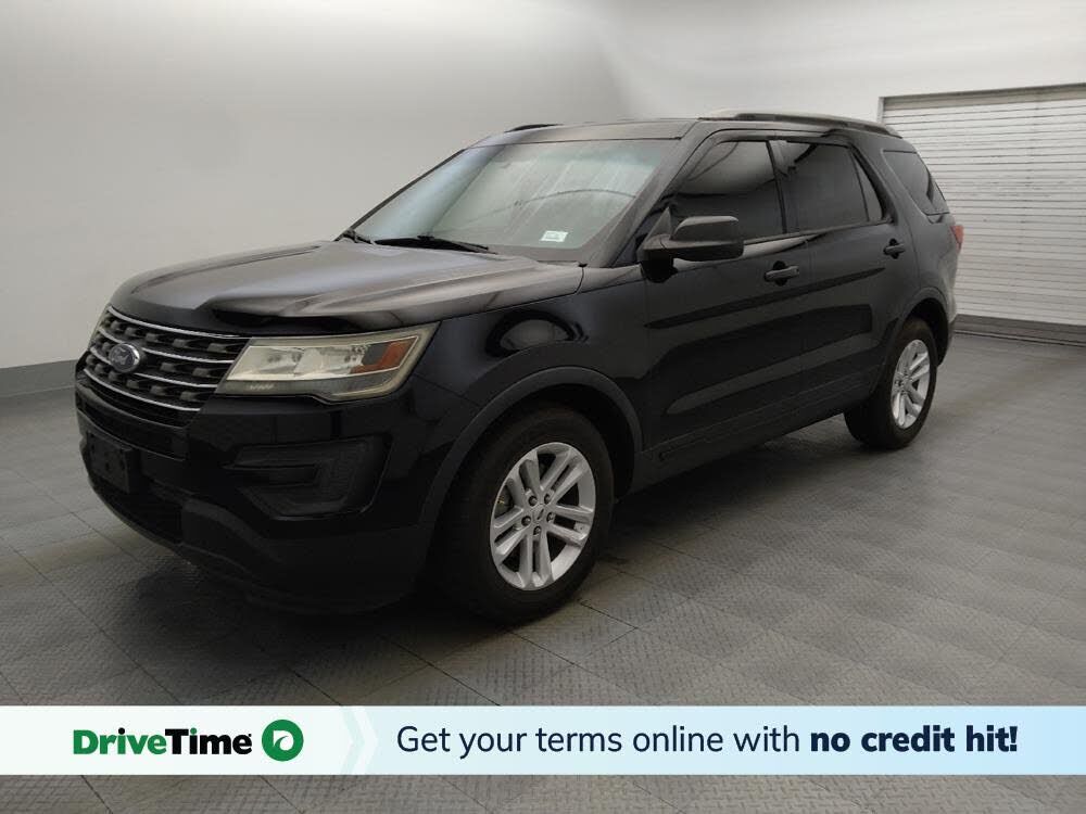 2017 FORD Explorer