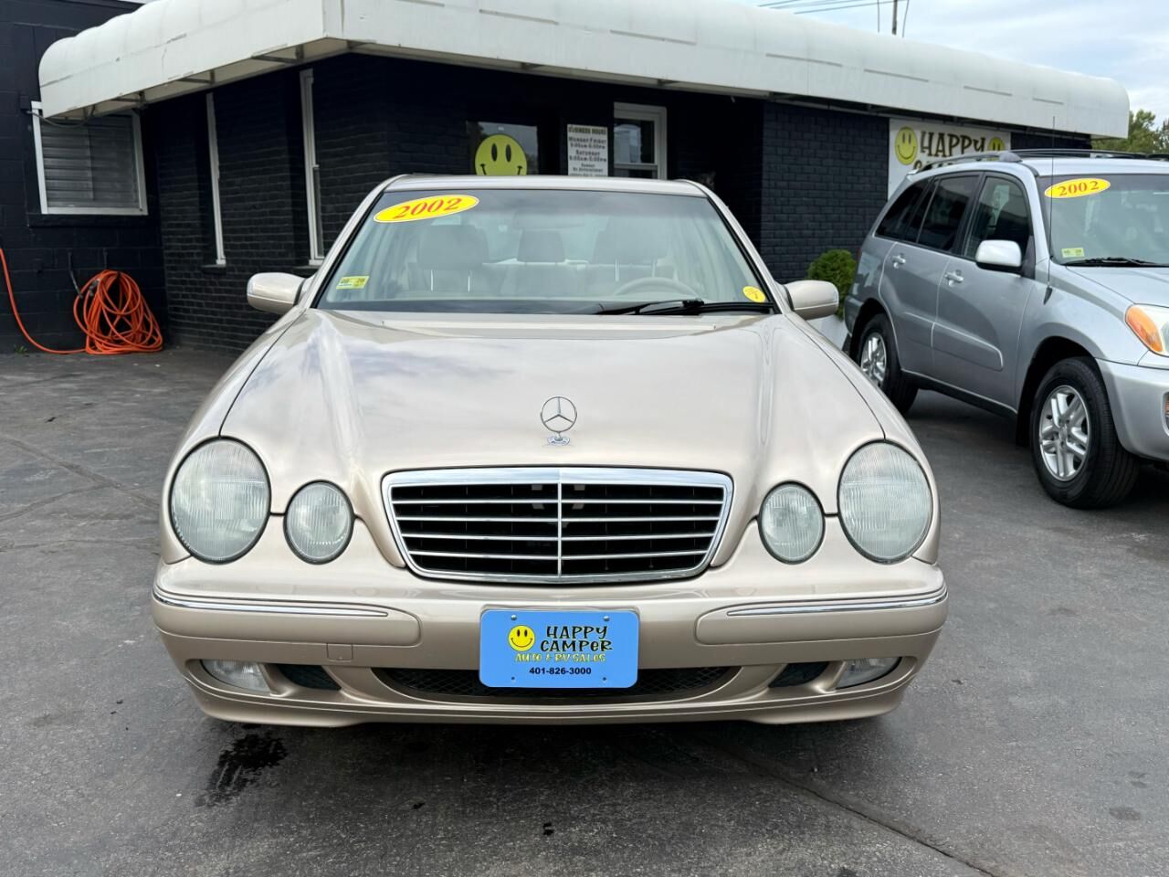 2002 Mercedes-Benz E-Class
