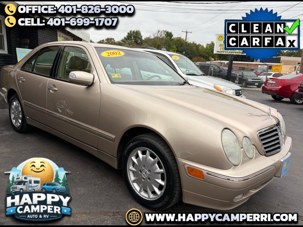 2002 MERCEDES-BENZ E-Class