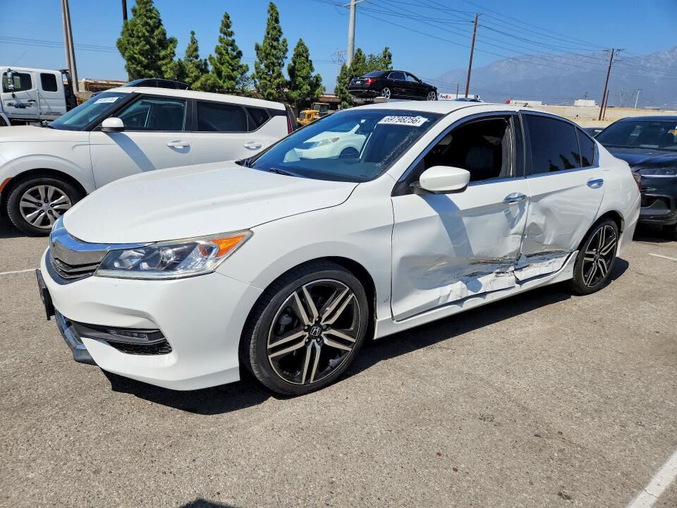 2017 HONDA Accord
