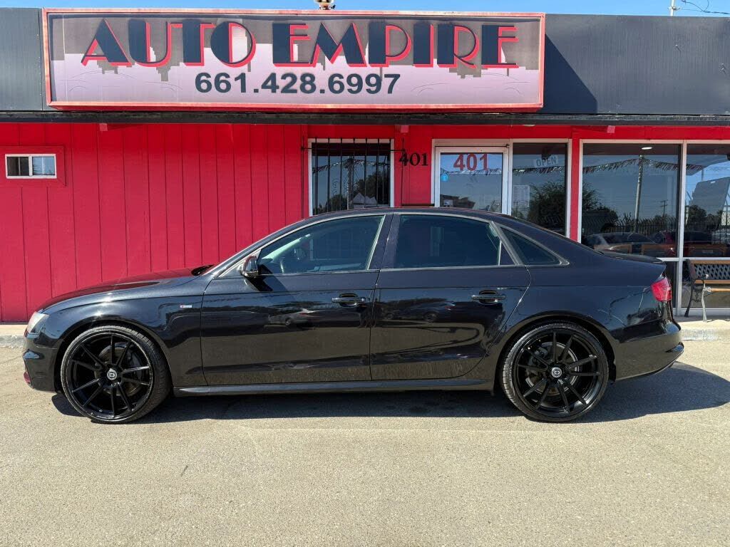 2014 AUDI A4