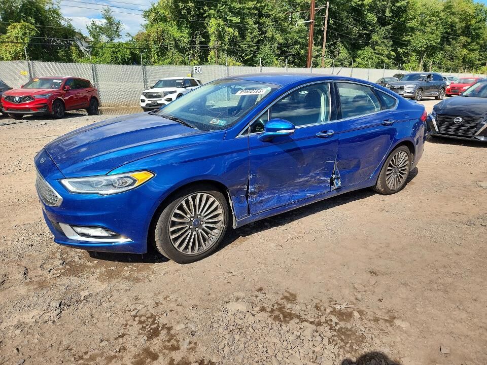 2017 FORD Fusion