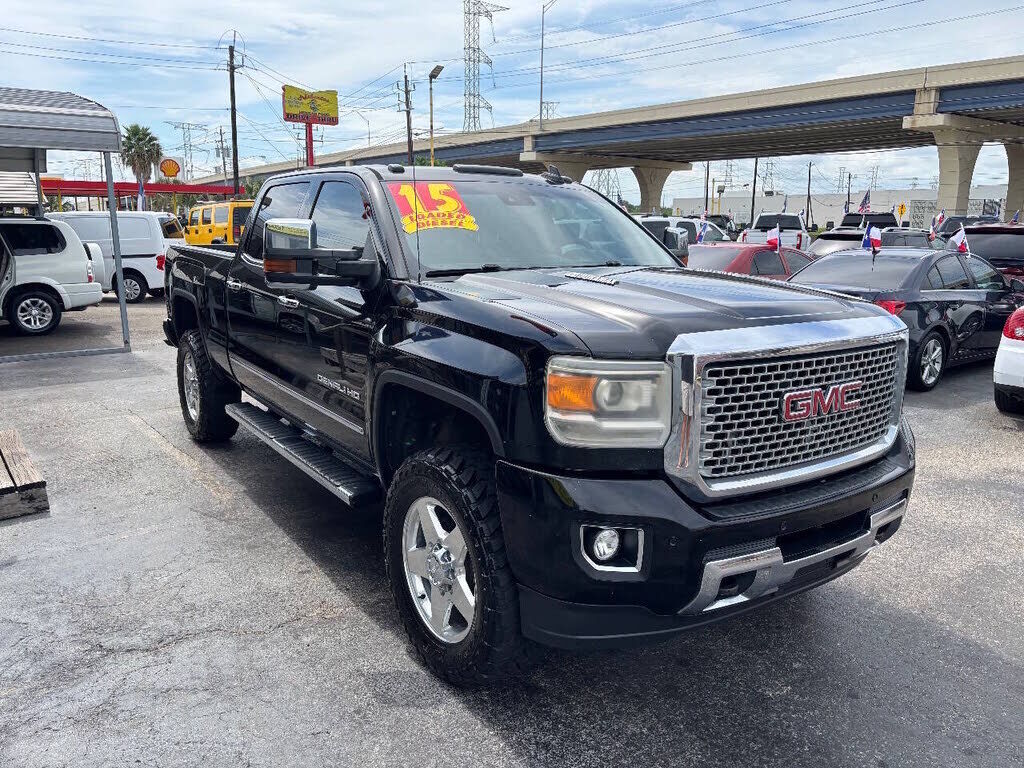 2015 GMC Sierra
