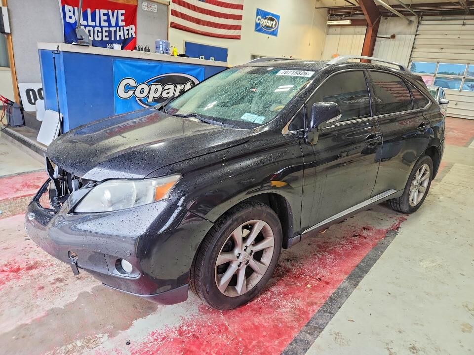 2012 LEXUS RX