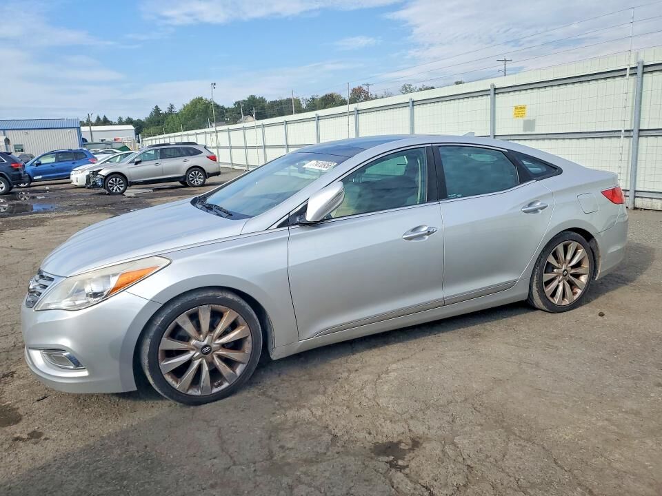 2012 HYUNDAI Azera