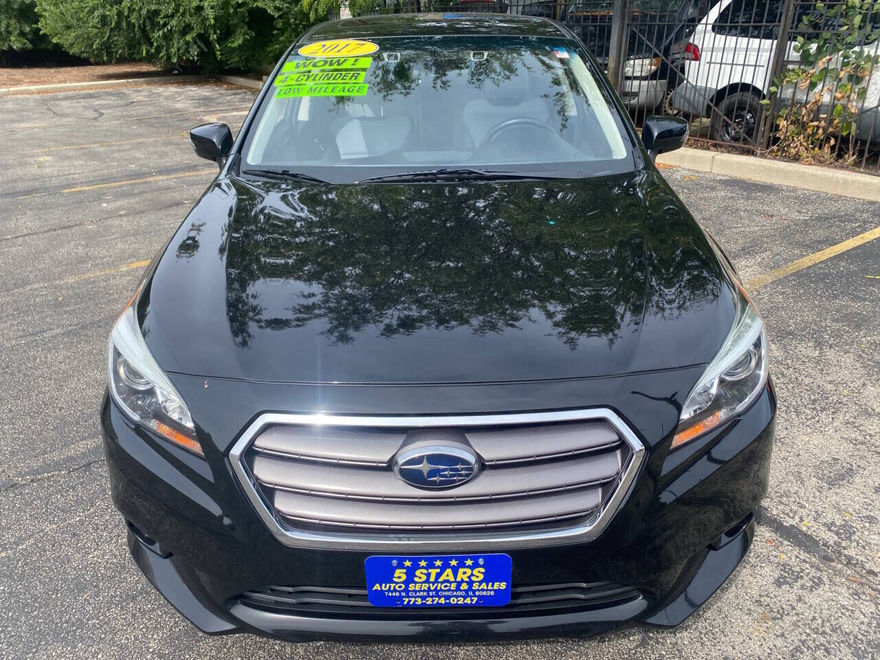 2017 SUBARU Legacy