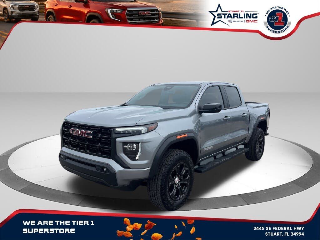 2024 GMC Canyon