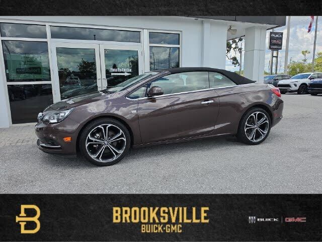 2016 BUICK Cascada