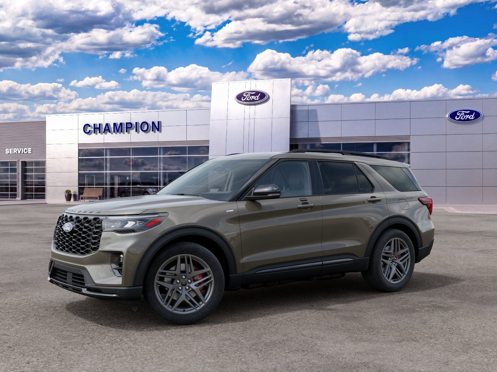 2027 FORD Explorer