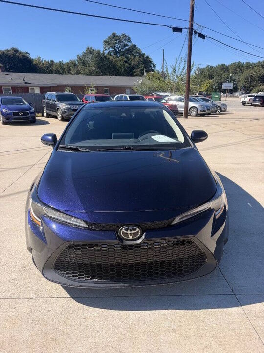 2020 TOYOTA Corolla