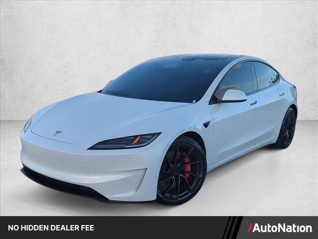 2024 TESLA Model 3