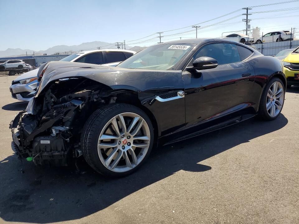 2016 JAGUAR F-Type