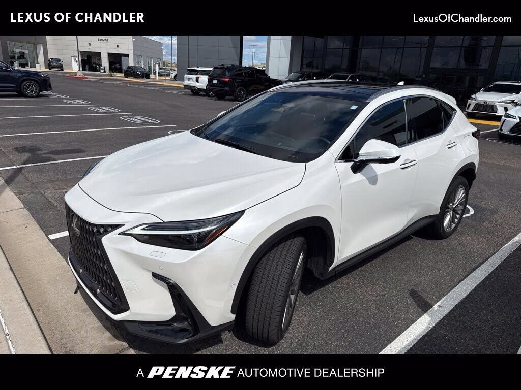 2025 LEXUS NX