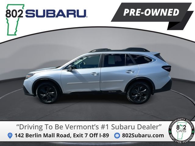 2022 SUBARU Outback