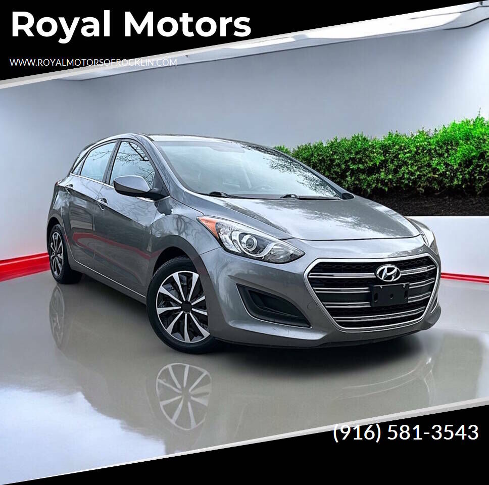 2017 HYUNDAI Elantra GT