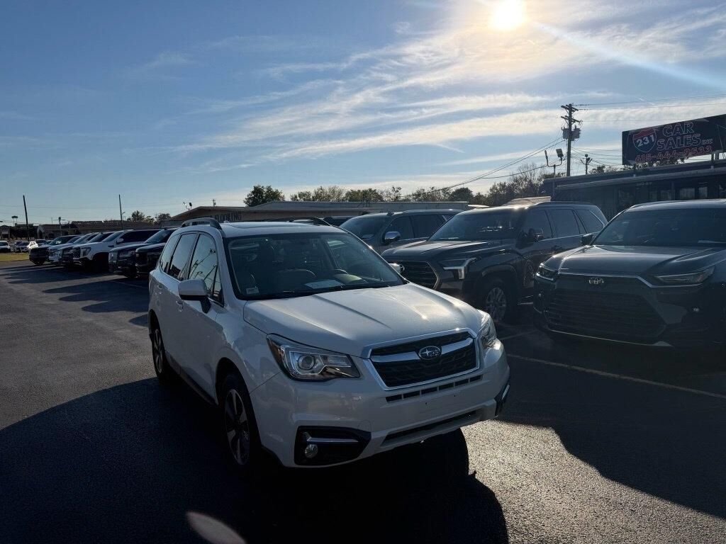 2018 SUBARU Forester