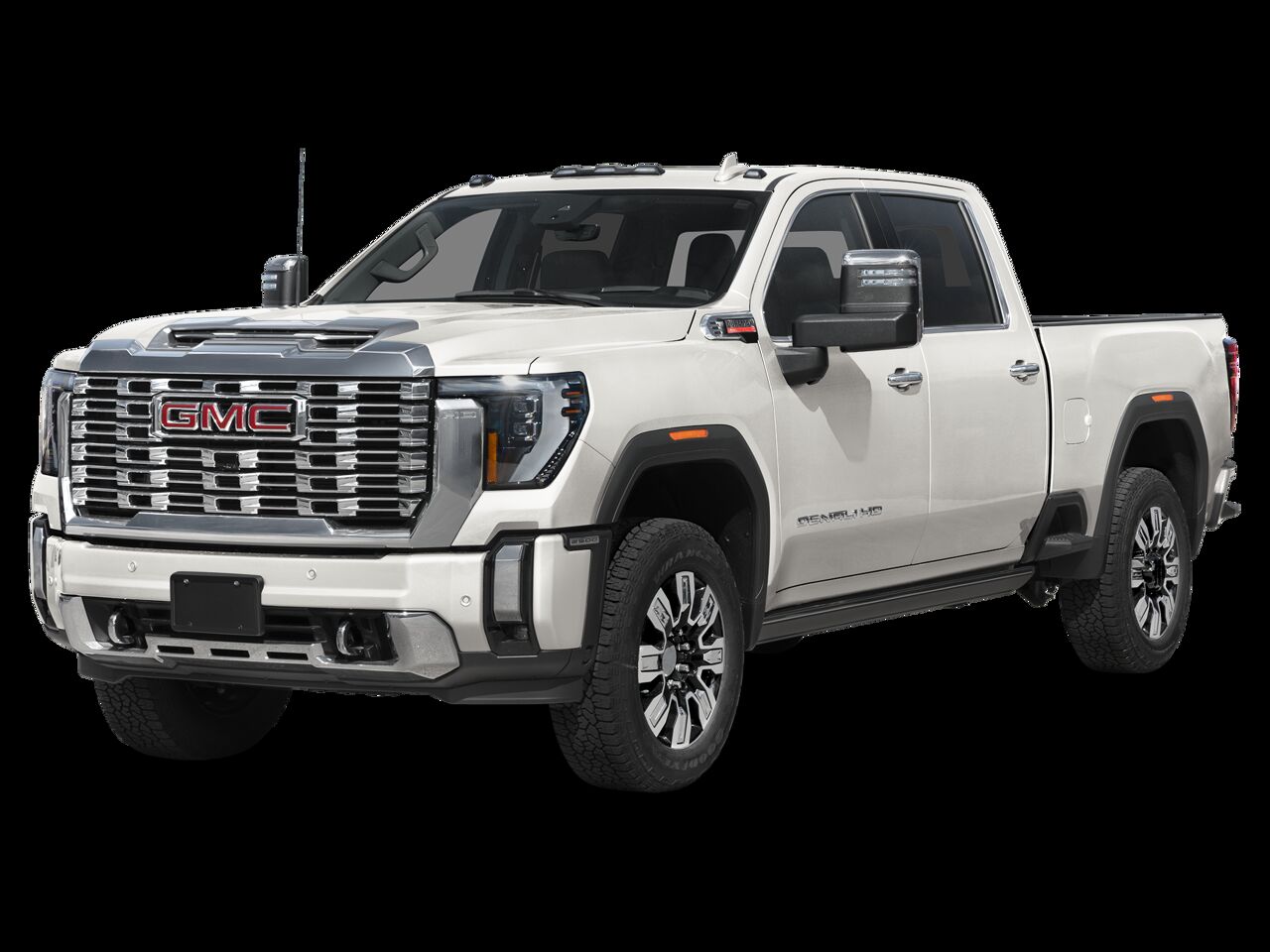 2026 GMC Sierra HD