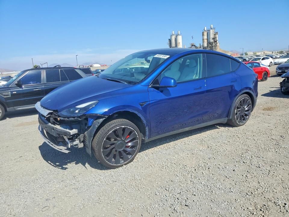 2021 TESLA Model Y