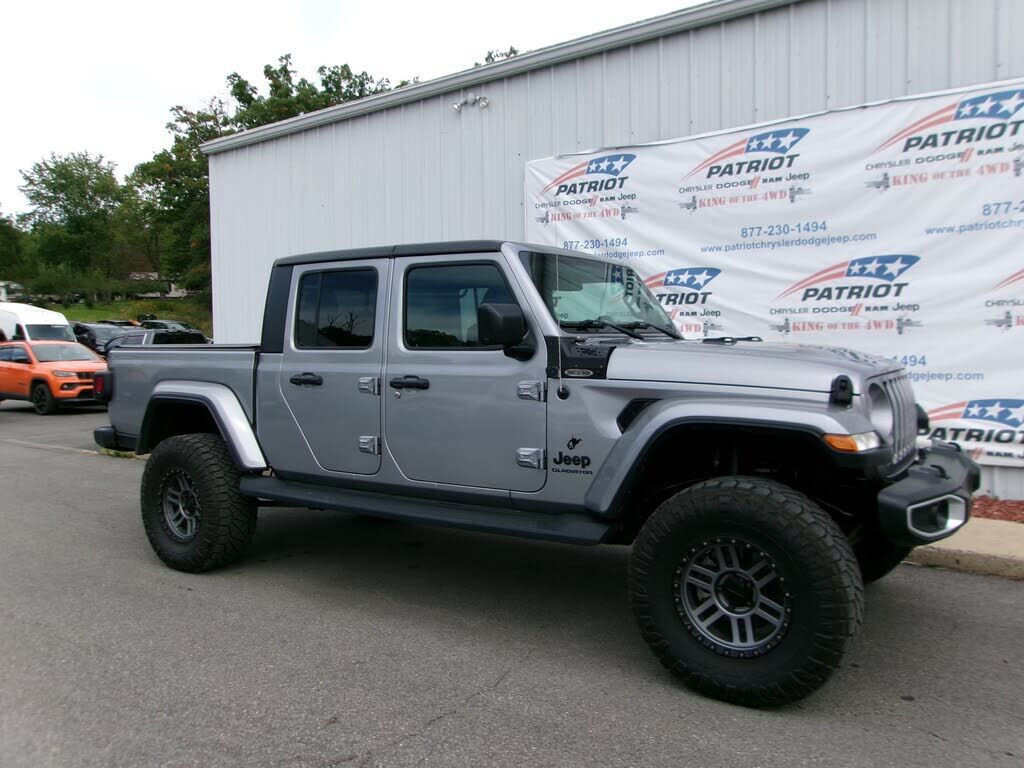 2021 JEEP Gladiator