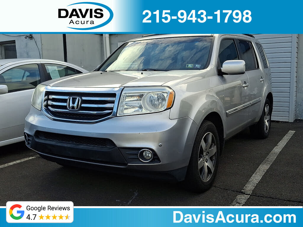 2012 HONDA Pilot