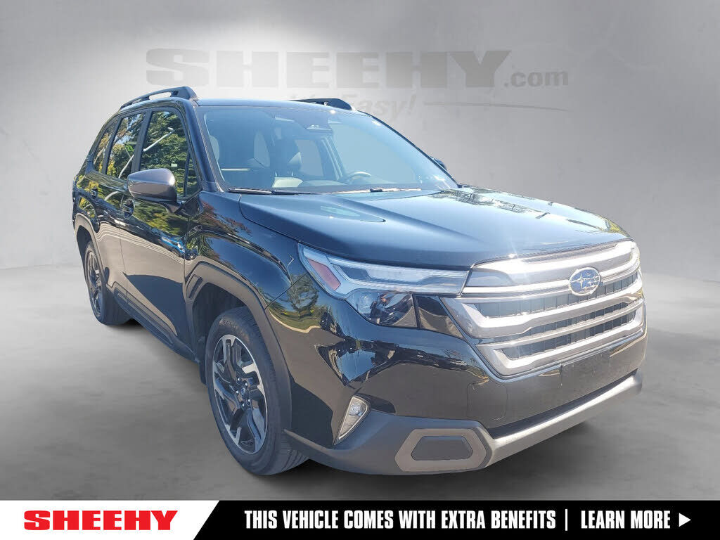 2026 SUBARU Forester